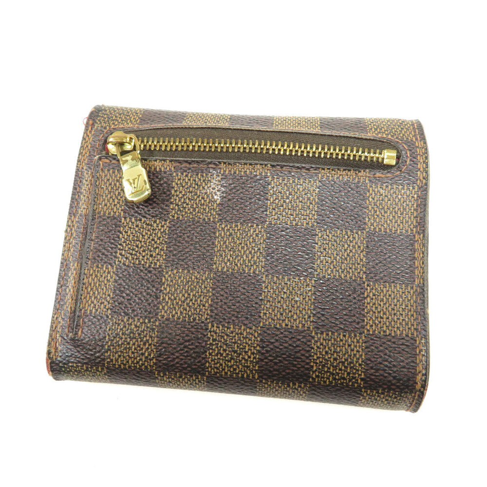 Louis Vuitton fold Damier Bi Wallet Koala Canvas Portemonnaie